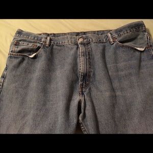 Levi's 505 men's jeans. 48 x 30